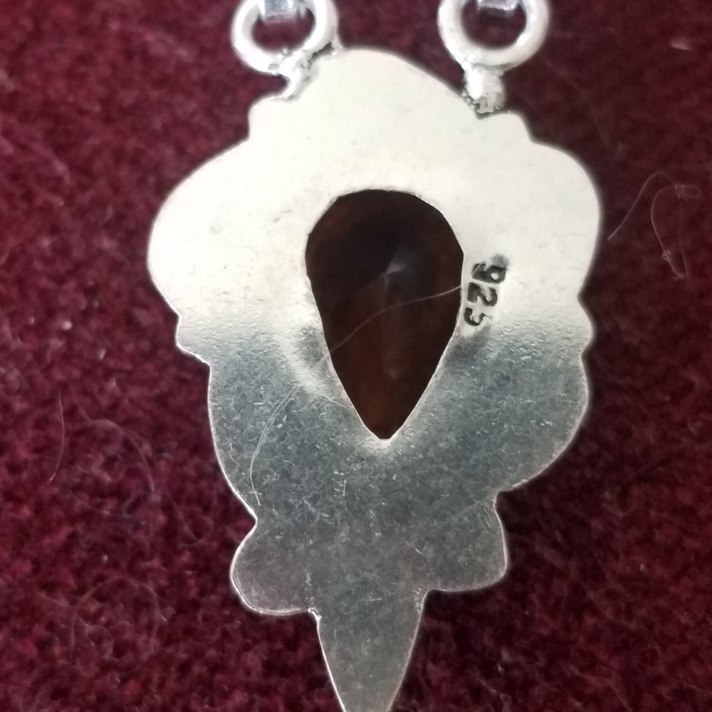 New Arrival: Citrine necklace - Picture 2 of 3